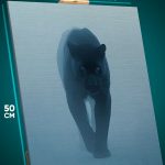 Картина на стену Животные пантера 40x50