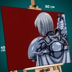 Картина на стену Клеймор Аниме 40x50