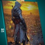 Картина на стену Assassin’s Creed Игра 40x50