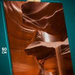 Картина на стену Пейзаж природа пустыня горы 40x50