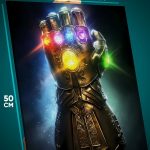 Картина на стену Marvel Танос 40x50
