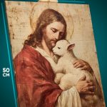 Картина на стену Религия Иисус Христос Бог 40x50