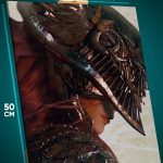 Картина на стену Elden Ring Игра Маления 40x50