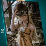 Картина на стену Monogatari Аниме Цикл Историй 40x50
