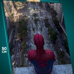 Картина на стену Marvel Человек-паук 40x50