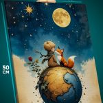 Картина на стену Мультфильмы Маленький принц 40x50
