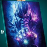 Картина на стену Marvel Танос 40x50