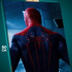 Картина на стену Marvel Человек-паук 40x50