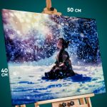 Картина на стену Клинок рассекающий демонов Аниме Шинобу 40x50