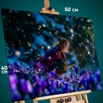 Картина на стену Клинок рассекающий демонов Аниме Ренгоку 40x50