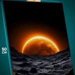 Картина на стену Космос планета 40x50