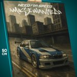 Картина на стену Need for Speed Игра авто 40x50