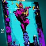 Картина на стену Katana Zero Игра 40x50