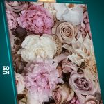 Картина на стену Цветы розы букет 40x50