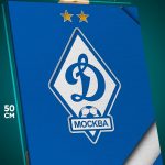 Картина на стену Спорт футбол Динамо Москва 40x50