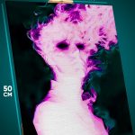 Картина на стену Человек Арт сюрреализм 40x50