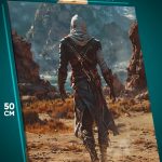 Картина на стену Assassin’s Creed Игра 40x50