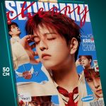 Картина на стену К-Поп музыка Stray Kids 40x50