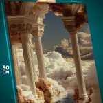 Картина на стену Статуя античная архитектура арки 40x50