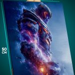 Картина на стену Marvel Танос 40x50