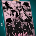 Картина на стену К-Поп музыка Stray Kids 40x50