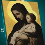 Картина на стену Религия Мадонна с младенцем 40x50