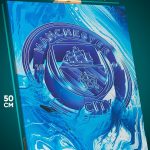 Картина на стену Спорт футбол Манчестер Сити 40x50
