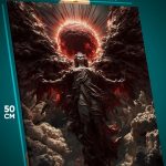 Картина на стену Религия ангел 40x50
