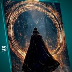 Картина на стену Marvel Доктор Стрэндж 40x50