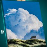 Картина на стену Пейзаж летний облака небо 40x50