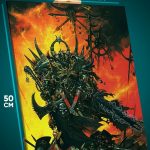 Картина на стену Warhammer Игра 40x50
