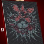 Алмазная мозаика Сериалы Кино Очень странные дела 40x50