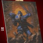 Алмазная мозаика Warhammer Игра 40x50