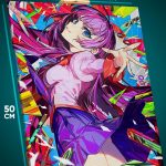 Картина на стену Monogatari Аниме Цикл Историй 40x50