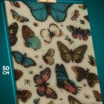 Картина на стену Животные бабочки 40x50