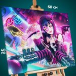 Картина на стену Love Live Sunshine Аниме 40x50