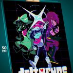 Картина на стену Deltarune Игра 40x50