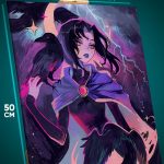 Картина на стену DC Рэйвен 40x50