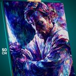 Картина на стену Звездные войны Оби-Ван Кеноби 40x50