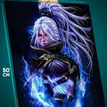 Картина на стену Dota 2 Игра Траксекс 40x50