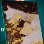 Картина на стену Девушка Аниме-арт лиса 40x50