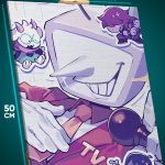 Картина на стену Deltarune Игра 40x50