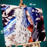 Картина на стену Наруто Аниме Конан Акацуки 40x50