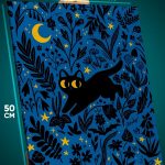 Картина на стену Котики паттерн 40x50