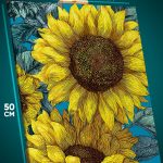 Картина на стену Цветы подсолнухи 40x50