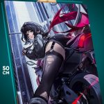 Картина на стену Zenless Zone Zero Игра Джейн Доу 40x50