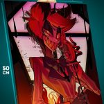 Картина на стену Мультсериалы Отель Хазбин 40x50