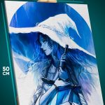 Картина на стену Elden Ring Игра Маления 40x50