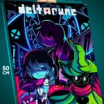 Картина на стену Deltarune Игра 40x50