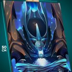 Картина на стену Dota 2 Игра Фантом Ассасин 40x50